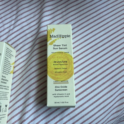 #ad Mad Hippie Sheer Tint Sun Serum Light Medium $16.33