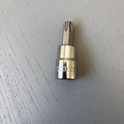 #ad #ad Husky T50 Tamper Proof Torx Bit Socket 3 8quot; Drive 6 Point Chrome Vanadium Steel $12.42