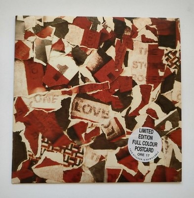 The Stone Roses 'One Love' 1990 2-track  Limited Edition 7'' Vinyl Single ORE 17