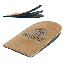 Adjustable Heel Lift Insert for Leg Length Discrepancies - Non-Slip, Large