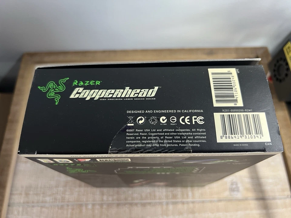 Razer Copperhead анархия красный мыши РЕДКАЯ RZ01-00050200-R2M1 - Изображение 4 из 4