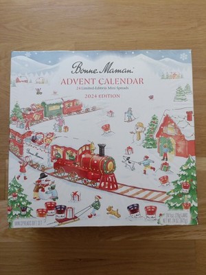 Factory Sealed Bonne Maman 2024 Limited Edition Advent Calendar 24 Mini Spreads