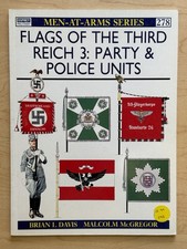 Osprey Men-At-Arms 278 - Flags of the Third Reich 3 by Brian L. Davis (PB 1994)
