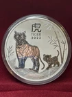 Perth Mint 2022 1 Kilo Year Of The Tiger 9999 Silver Coin