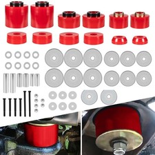 Body Cab Mount Bushings Kit Compatible With Ford F150 F250 F350 2WD 4WD 1980-...