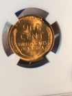 1944-D Lincoln Wheat Cent NGC MS 66 Red