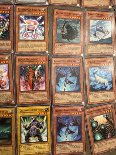 YU-GI-OH Vintage Trading CARDS! 130 Card Lot! Mainly LTD and 1st Edition Cards! - Picture 18 of 19