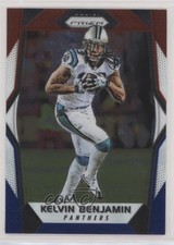 2017 Panini Prizm Red White & Blue Prizm Kelvin Benjamin #56 03rx