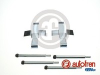 ZubehöRsatz Scheibenbremsbelag Autofren Seinsa D42995A FüR Vw Transporter T3 Bus