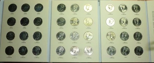 1986 to 2003 Kennedy Half Dollar Coins Set  #M10-36 COMPLETE High Grade