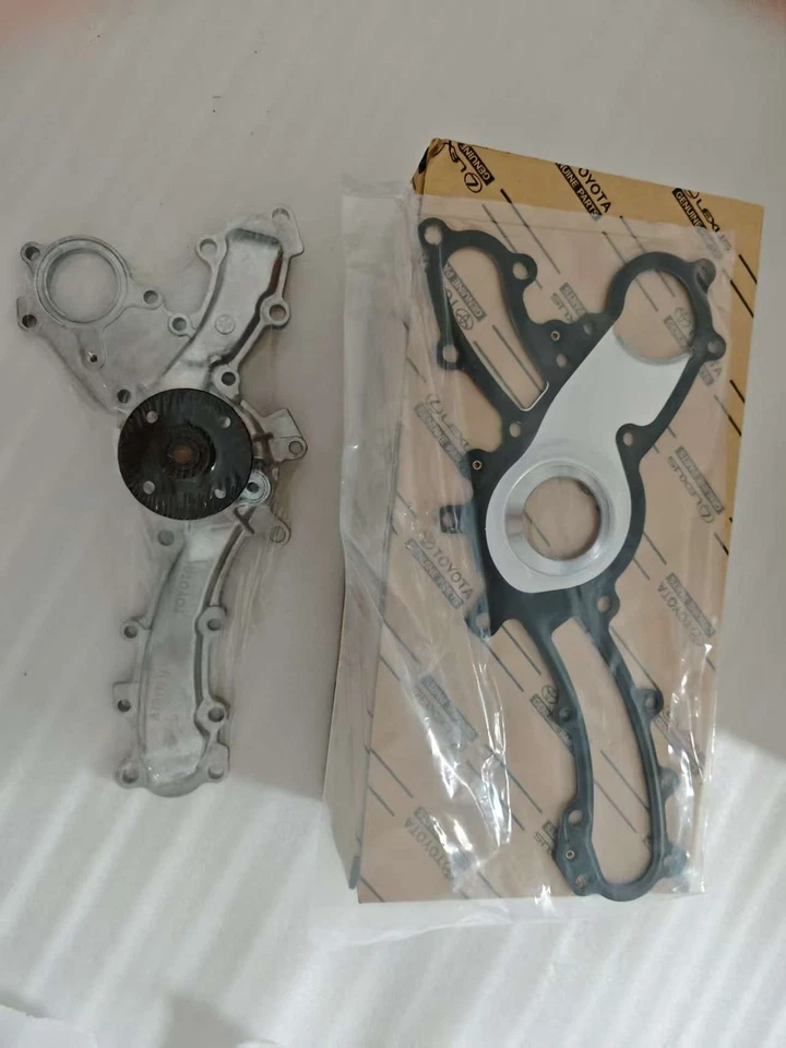 Conjunto de bomba de agua del motor OEM 16100-09442 genuino Toyota Lexus 2005-2018 Foto 4 de 4
