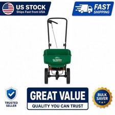 Scotts Turf Builder Edgeguard Mini Broadcast Spreader Seed Fertilizer Salt Scotts Turf Builder Edgeguard Mini Broadcast Spreader Seed Fertilizer Salt