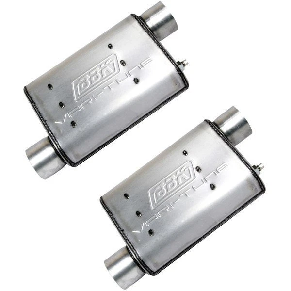 Escape trasero BBK Varitune Cat para Ford Mustang GT 1994-2004 y más *Ver detalle* Foto 2 de 4