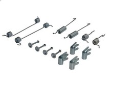 Zubehörsatz, Bremsbacken QUICK BRAKE 105-0772 FORD C-MAX (DM2) 2 2007-201