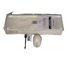 UBOTIE 2.4G Wireless Keyboard  Mouse Combo