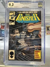 Punisher Limited Series #1 CGC 9.2  Limited Series 1st Mike Zeck 1986 (H)