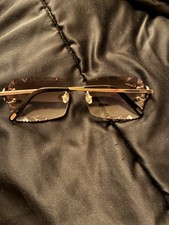 big c decor cartier rimless frames