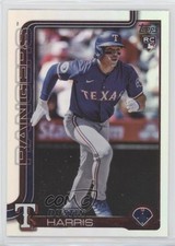 2025 Topps Series 2 Rainbow Foilboard Dustin Harris #374 1j6m