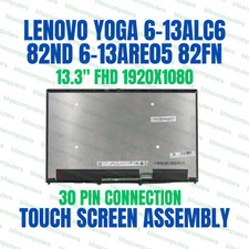 13.3" Lenovo Yoga 6-13 6-13ALC6 82ND 5D11C99346 LCD Touch Screen Assembly