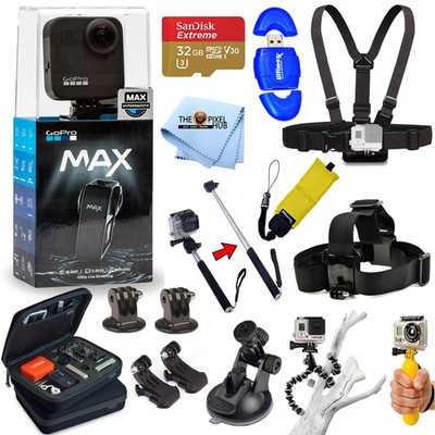 Gopro Fusion 360 Gopro Max Stitching GoPro MAX 360 Action Camera