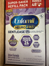 Enfamil Neuropro Gentlease Infant Formula Powder Refill 30.4oz 2x 15.2 02/2027