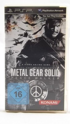 Metal Gear Solid: Peace Walker (Sony PSP) Spiel in OVP - SEHR GUT