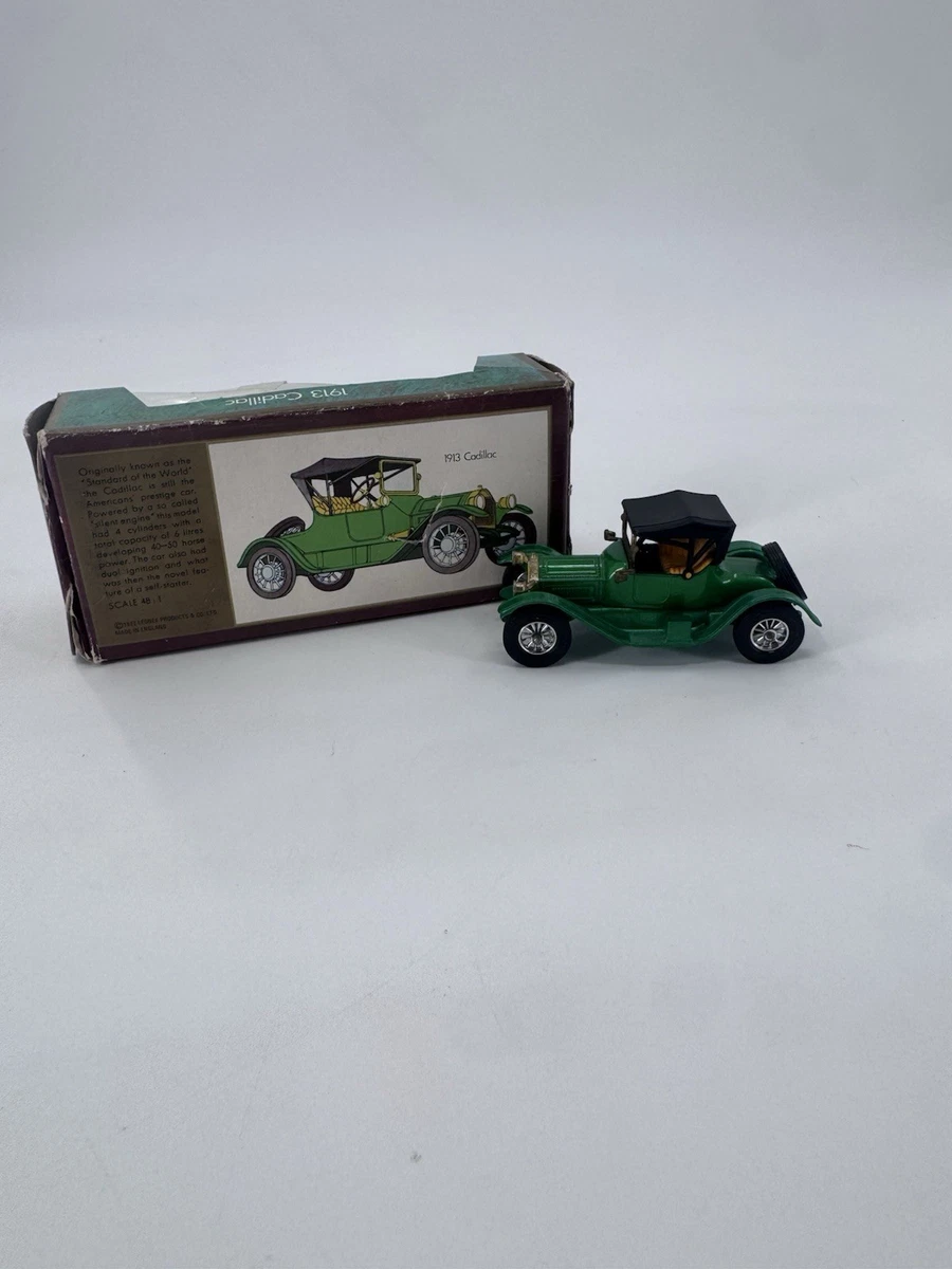 Matchbox Models of Yesteryear Cadillac 1913 Vehicle Year Vintage