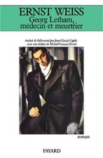 Georg Letham, m�decin et meurtrier (Paperback or Softback)