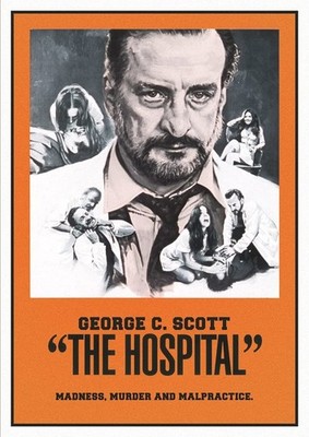 The Hospital (DVD) George C. Scott Robert Walden Barnard Hughes Stephen Elliott