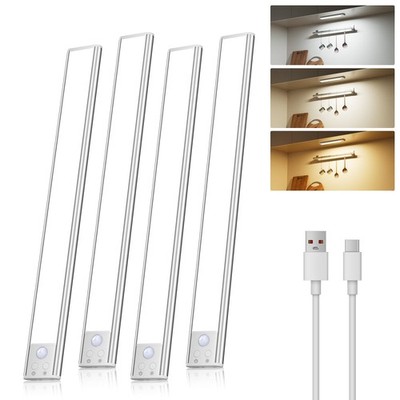 Diomart Under Cabinet Lights Wireless, Motion Sensor LED Closet Light Recharg...