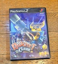 PS2 Ratchet Clank Memory Card