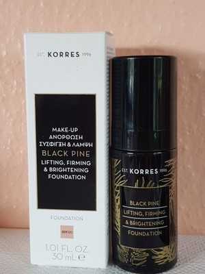 Korres Black Pine Foundation - Lifting, Firming, Brightening - 30 ml inkl. OVP 
