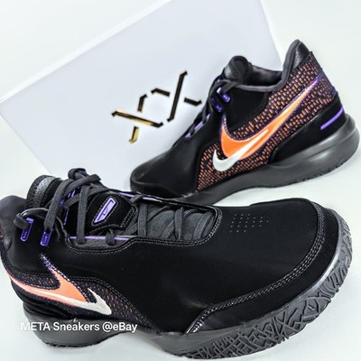 Nike Lebron US 12 Men's Black Purple Orange Rare NXXT Gen AMPD   HF0714 001  NIB