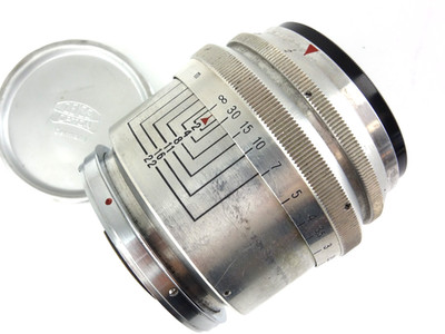 Zeiss Sonnar 85mm f2 CONTAX RF 3209024  jm109
