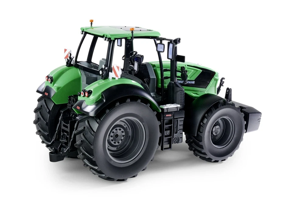 RC Traktor Deutz-Fahr 8280 TTV 1:16 Carson RTR mit LED & Hupe - Bild 4 von 4