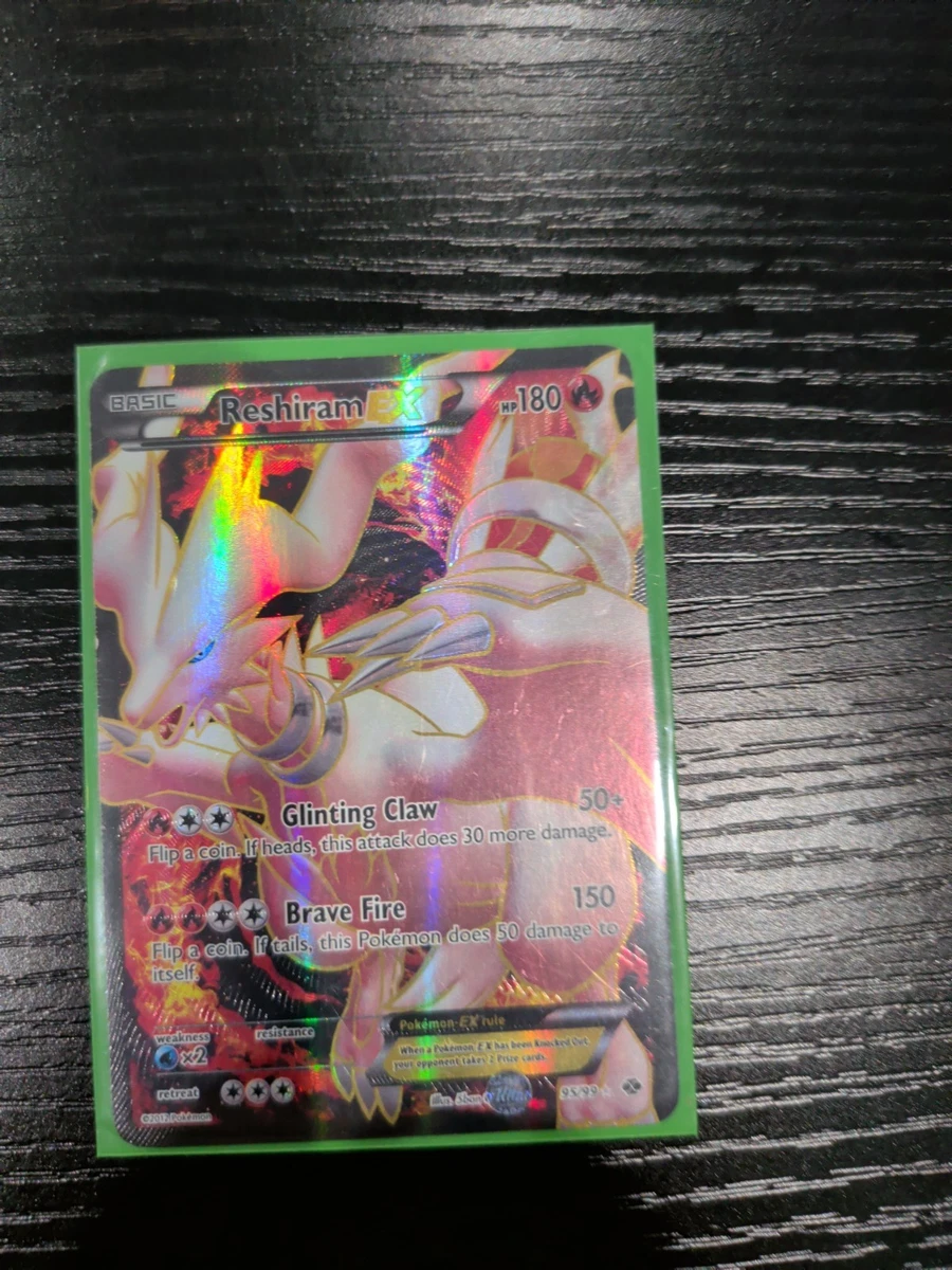 Reshiram Ex for sale | eBay