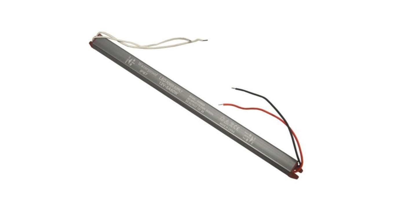 Zasilacz Led Super Slim 12V 60W IP67 4790₽