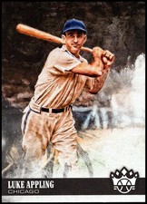 2018 Panini Diamond Kings #14 Luke Appling - HOF FREE SHIPPING!