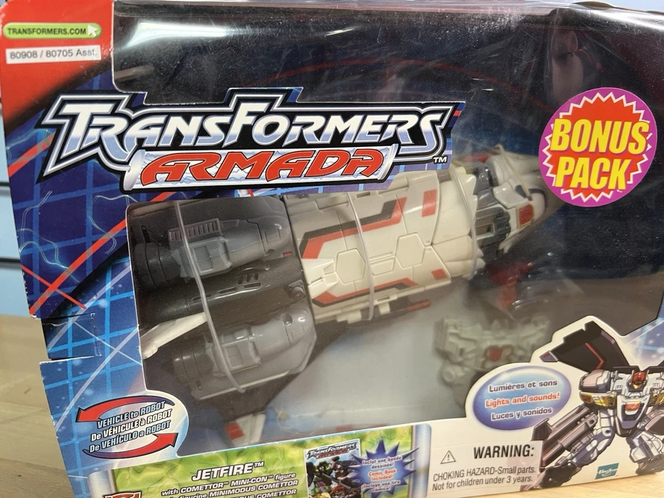 Transformers - Armada - JETFIRE with Bonus Pack - 2002 - NIB 18b - Image 3 of 4
