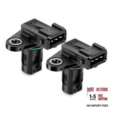 2Pcs Engine Camshaft Position Sensor 3935023910 for Hyundai Kia 2004-2021