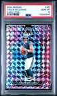 2024 Panini Mosaic Caleb Williams Rookie RC #301 Pink Camo PSA 10