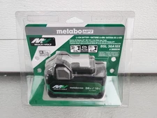 Metabo HPT 18V/36V MultiVolt Lithium-ion Battery 18V/5Ah 36V/2.5Ah (380083M) 