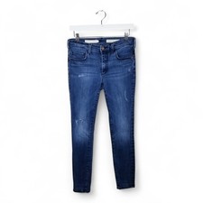 Pilcro and the Letterpress Anthropologie High-Rise Skinny Jeans - Size 27