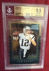 2000 Bowman Chrome 9.5 TOM BRADY BGS 9.5 GREAT SUBS 3x 9.5s!!! PSA CROSSOVER