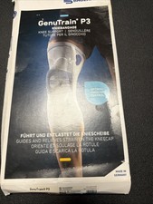 Bauerfeind Genutrain P3 Beige Volleyball Left Knee Pad with Patellar Guide