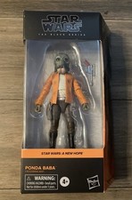 Hasbro Star Wars Black Series Ponda Baba  02ANH  6 Inch Figure NEW