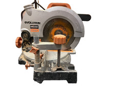 Evolution RAGE3 210mm 1100W Chop Saw Multi Material Compound Mitre Saw 230V-50Hz