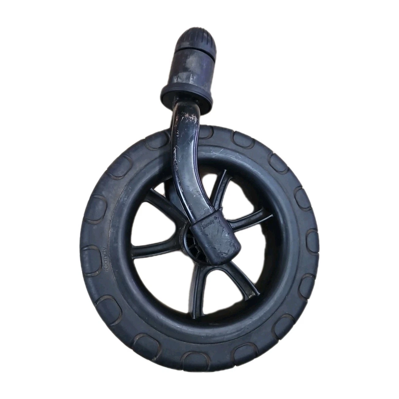 iCANDY PEACH JOGGER / ALL-TERRAIN - REPLACEMENT FRONT WHEEL AND FORK
