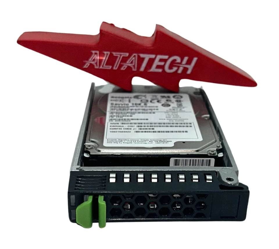 Fujitsu CA07339-E587 300GB 10K SAS 2.5 6G HDD Hard Disk Drive - Image 2 of 4