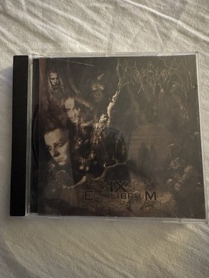 Emperor IX Equilibrium CD Black Metal Album CD wie neu Case beschädigt